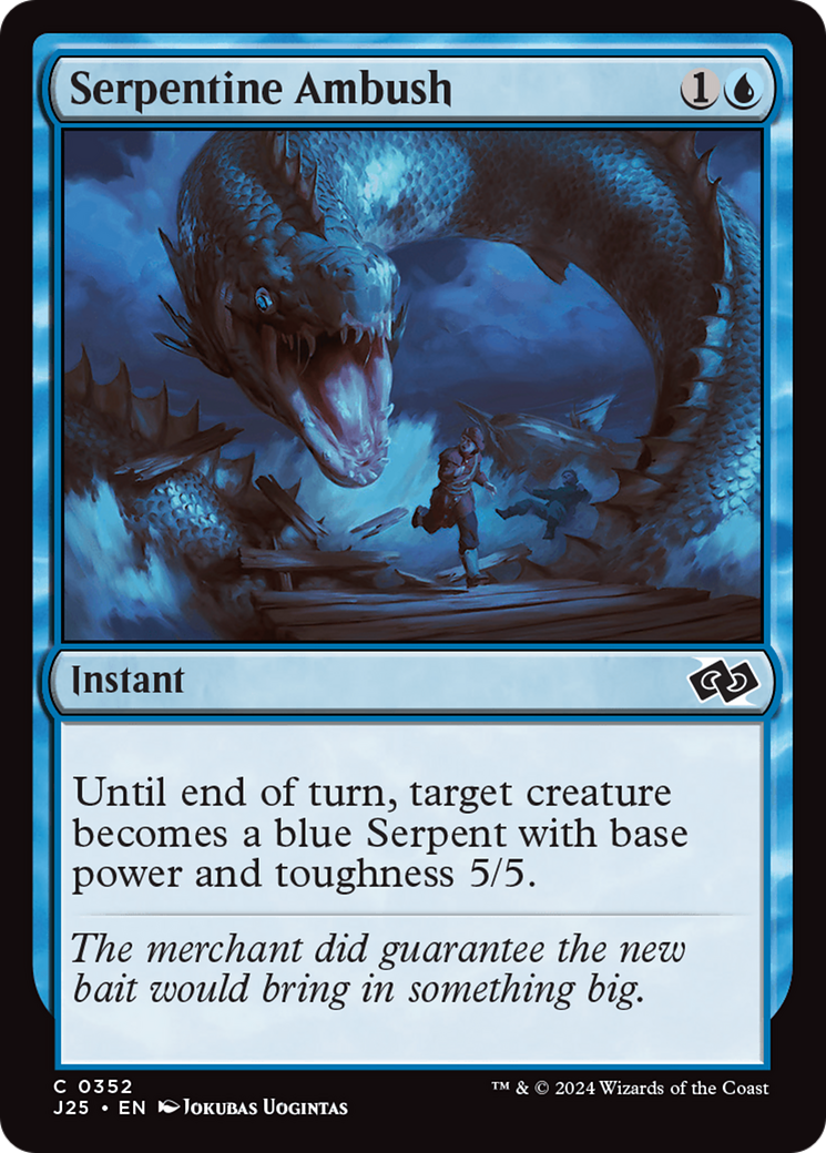 Serpentine Ambush (J25-352)