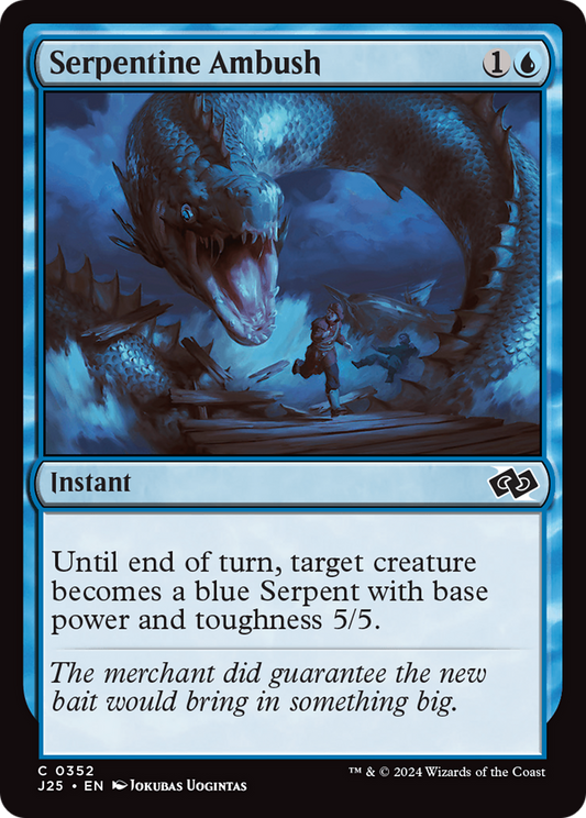 Serpentine Ambush (J25-352)