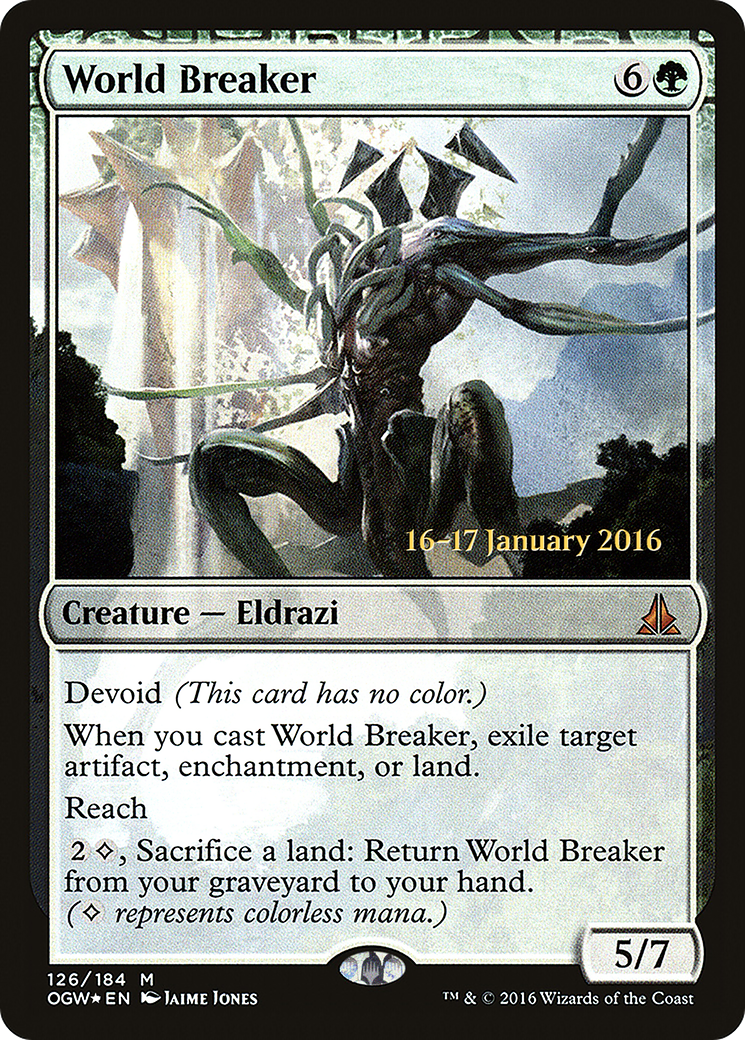 World Breaker (PRE-126S) (Foil)