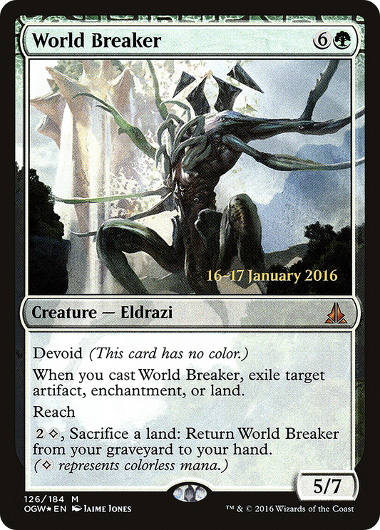 World Breaker (PRE-126S) (Foil)