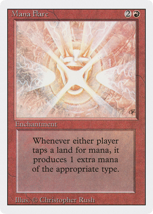 Mana Flare (3ED-164)