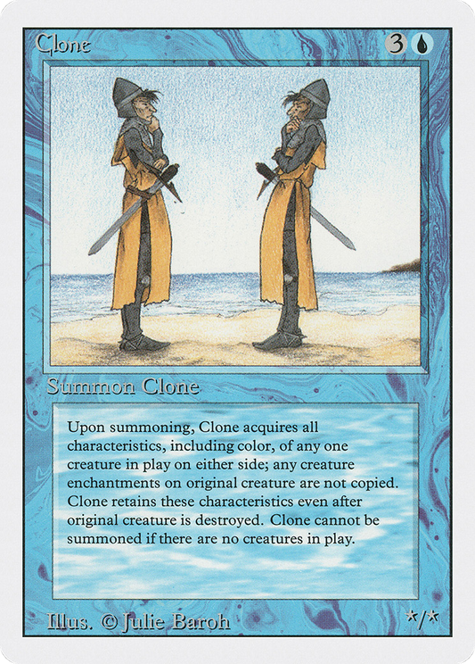 Clone (3ED-051)
