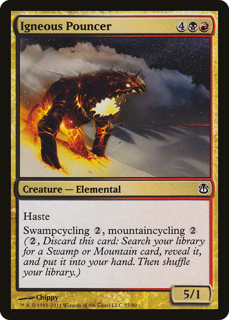 Igneous Pouncer (DDH-057)