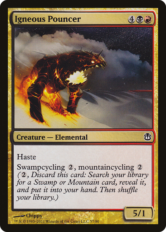 Igneous Pouncer (DDH-057)