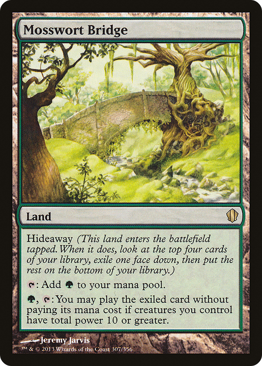 Mosswort Bridge (C13-307)