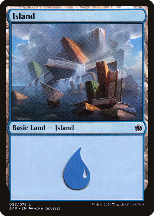 Island (JMP-053)