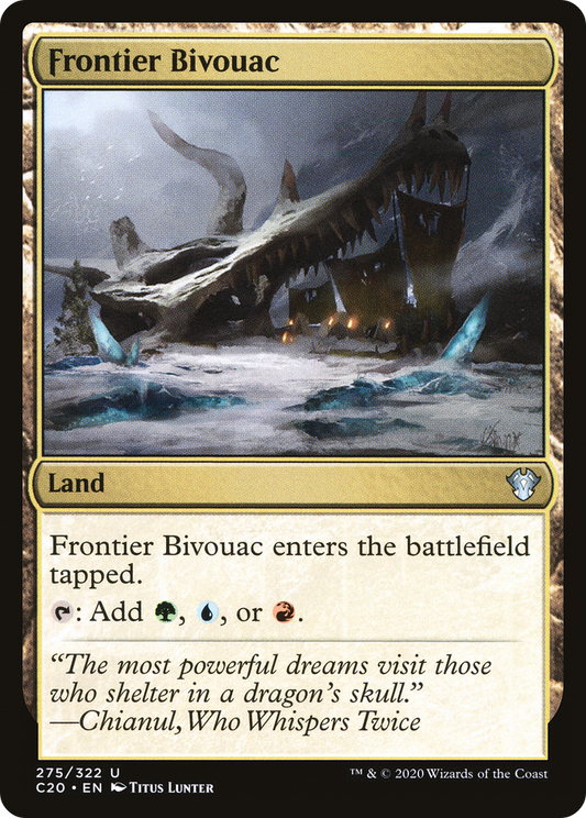 Frontier Bivouac (C20-275)