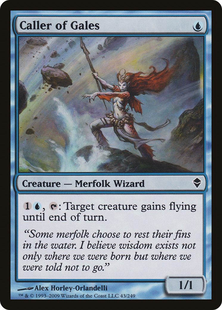 Caller of Gales (ZEN-043)