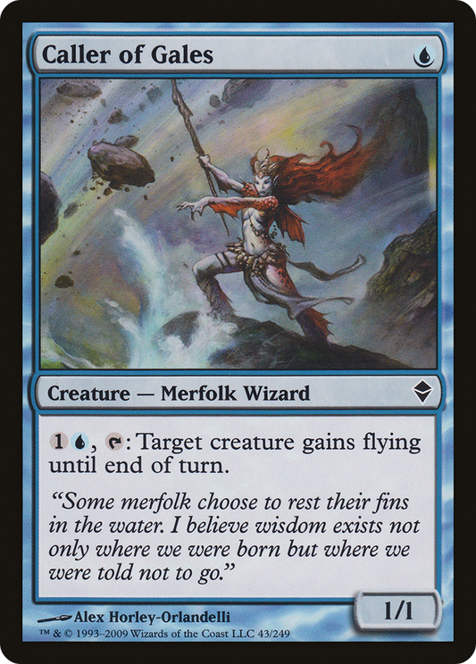 Caller of Gales (ZEN-043) (Foil)