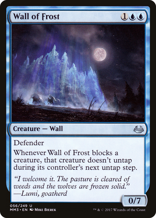 Wall of Frost (MM3-056)