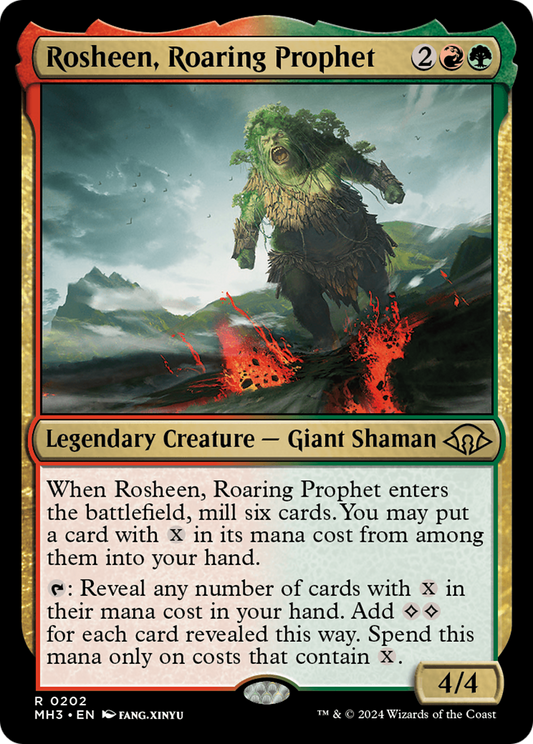 Rosheen, Roaring Prophet (MH3-202) (Foil)