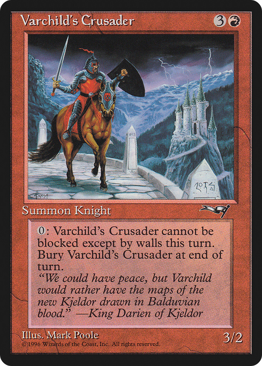 Varchild's Crusader (ALL-82A)