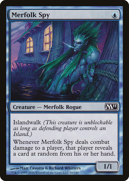 Merfolk Spy (M11-066)