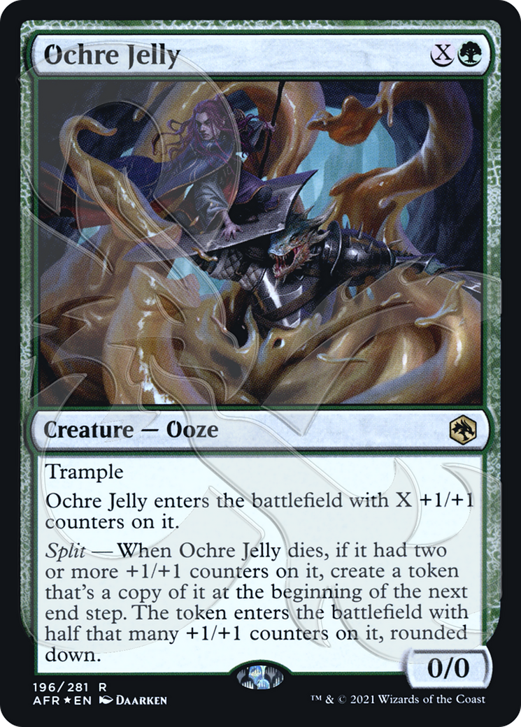 Ochre Jelly (AFR&-196A) (Foil)