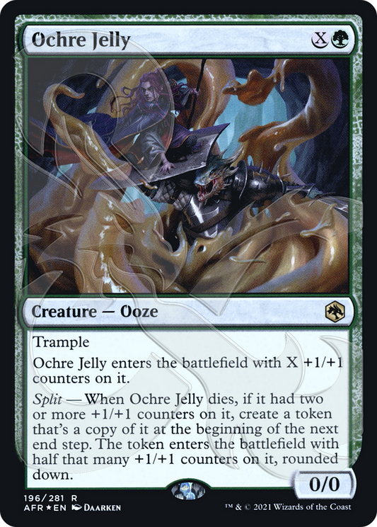 Ochre Jelly (AFR&-196A) (Foil)