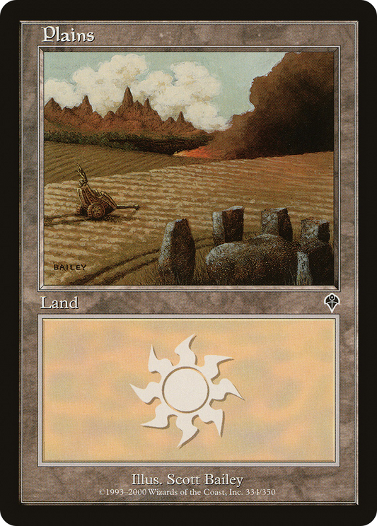Plains (INV-334) (Foil)