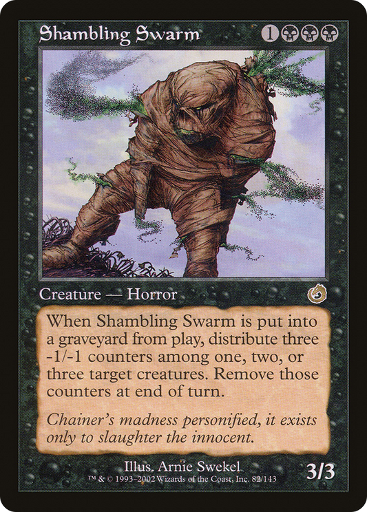 Shambling Swarm (TOR-082) (Foil)