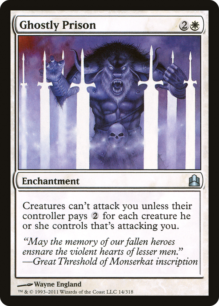 Ghostly Prison (CMD-014)