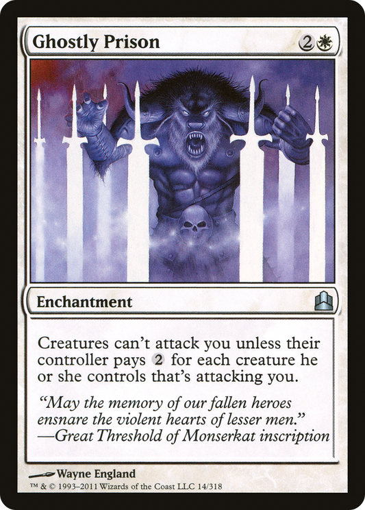 Ghostly Prison (CMD-014)