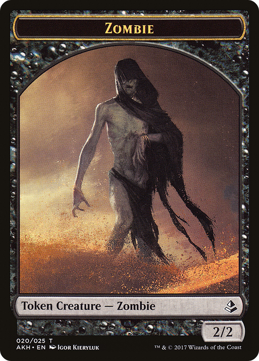 Zombie Token (AKH-020)