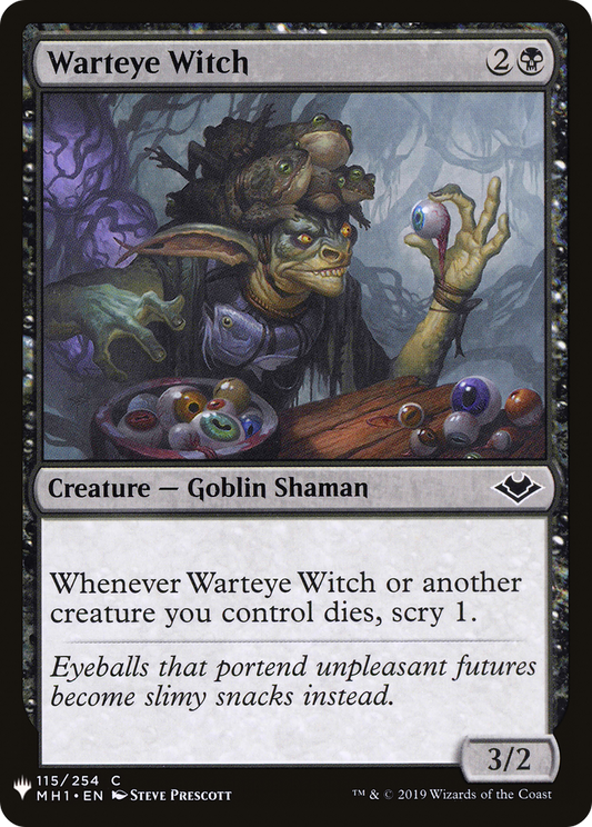 Warteye Witch (LIST-MH1-115)