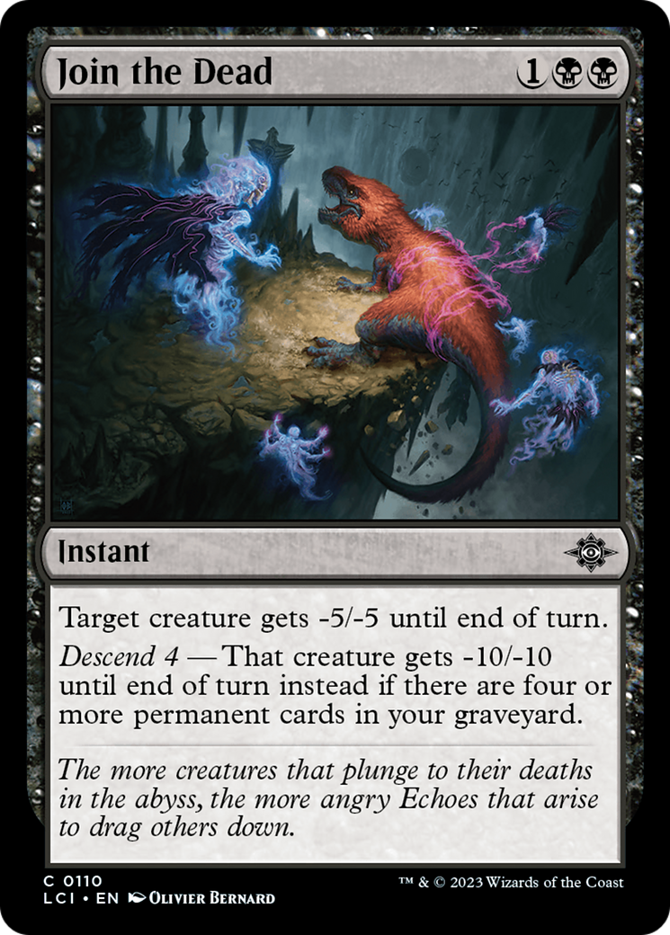 Join the Dead (LCI-110)