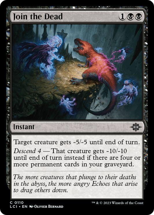 Join the Dead (LCI-110) (Foil)