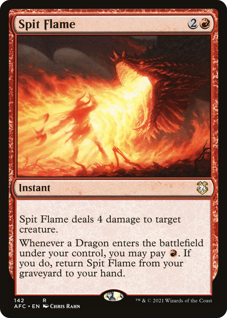 Spit Flame (AFC-142)