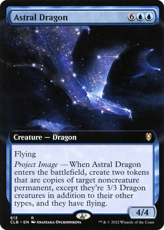 Astral Dragon (CLB-613) (Extended Art)