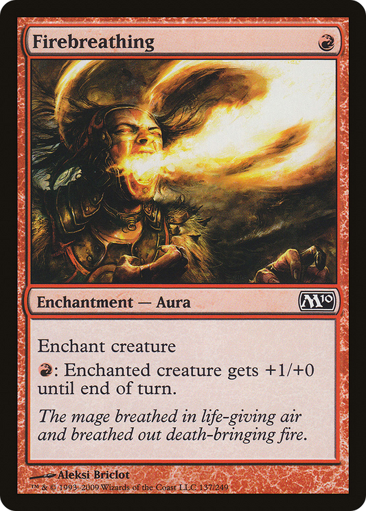Firebreathing (M10-137)
