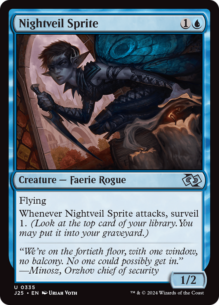 Nightveil Sprite (J25-335)
