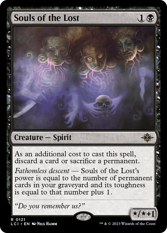 Souls of the Lost (LCI-121) (Foil)