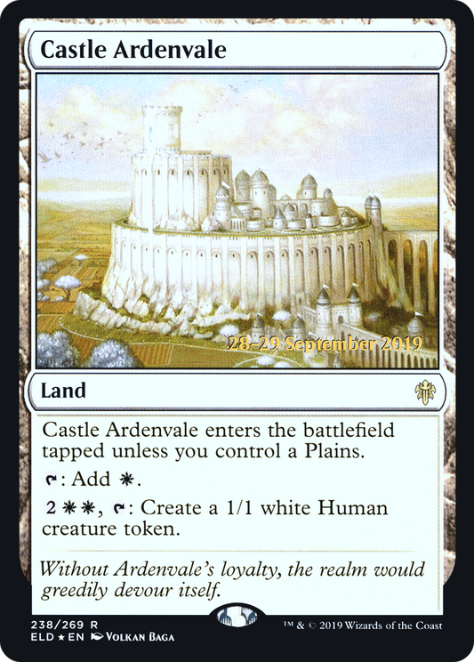 Castle Ardenvale (PRE-238S) (Foil)