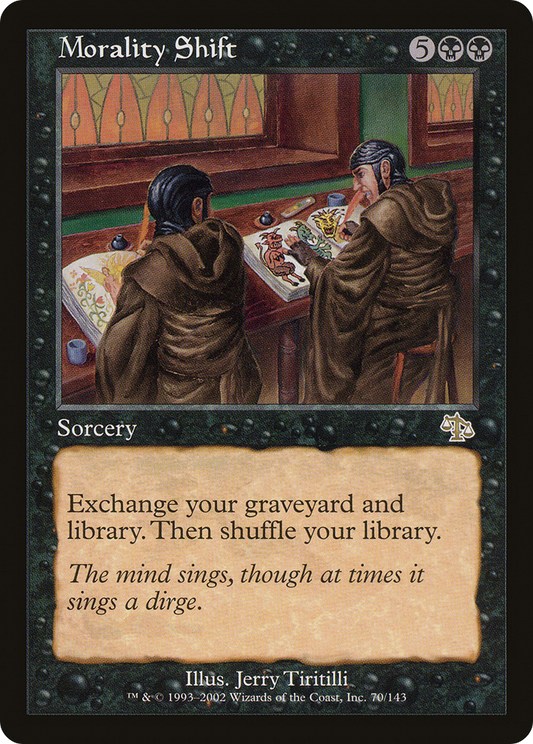 Morality Shift (JUD-070) (Foil)