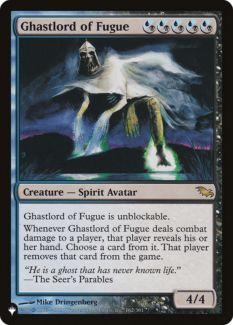 Ghastlord of Fugue (LIST-SHM-162)