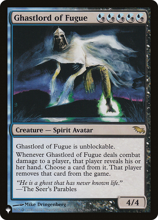 Ghastlord of Fugue (LIST-SHM-162)