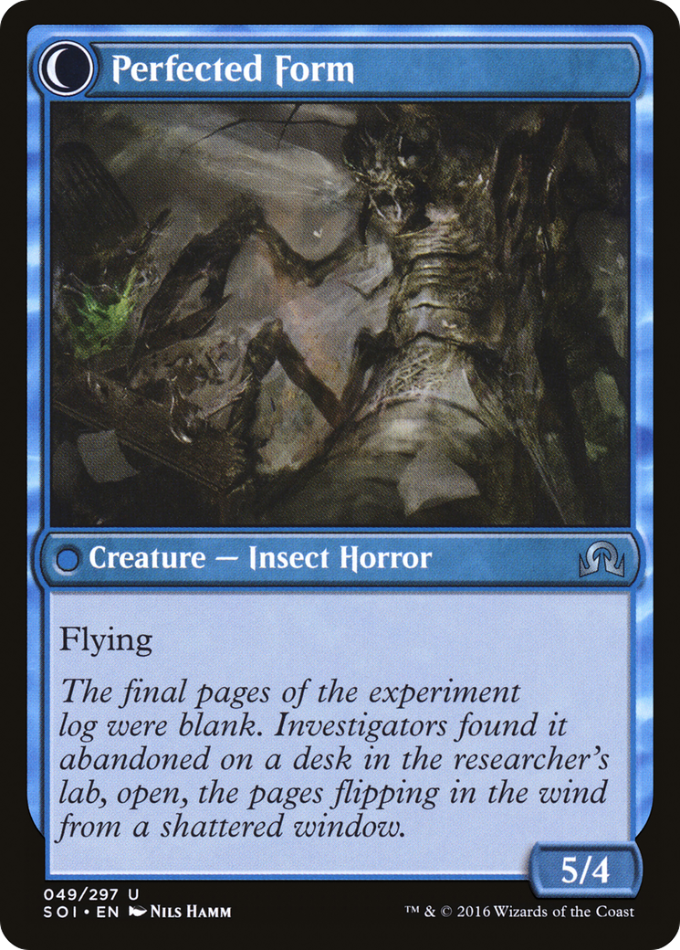 Aberrant Researcher // Perfected Form (SOI-049)