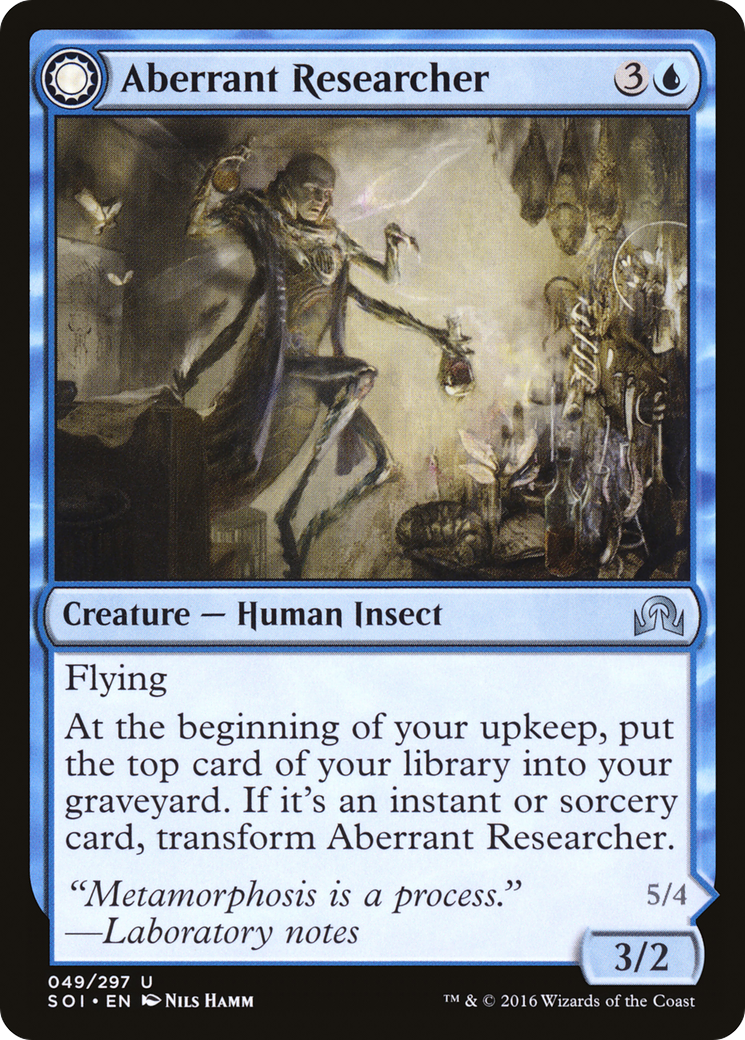 Aberrant Researcher // Perfected Form (SOI-049) (Foil)