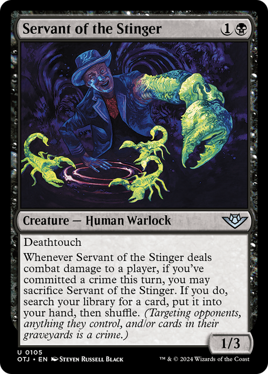 Servant of the Stinger (OTJ-105)