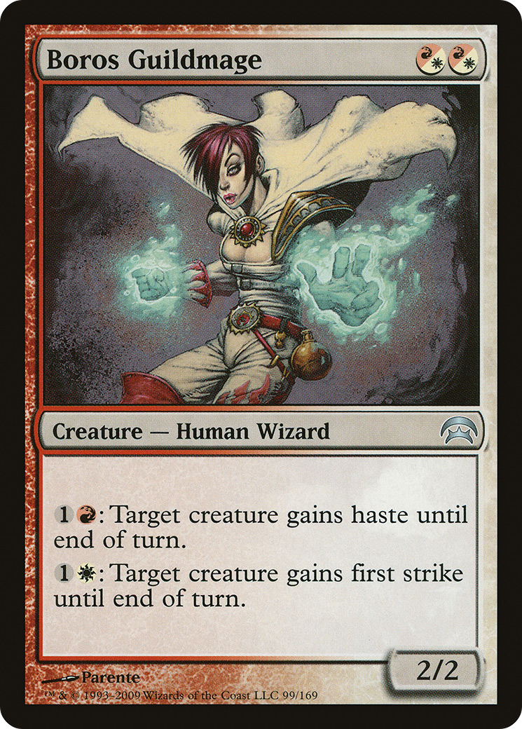 Boros Guildmage (HOP-099)
