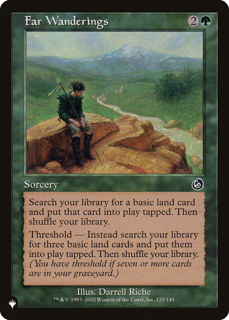 Far Wanderings (LIST-TOR-125)