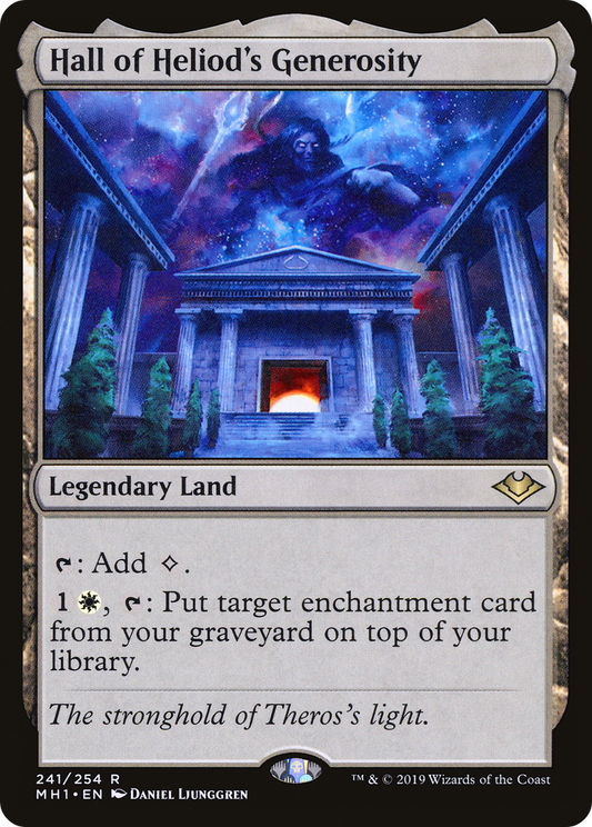Hall of Heliod's Generosity (MH1-241)