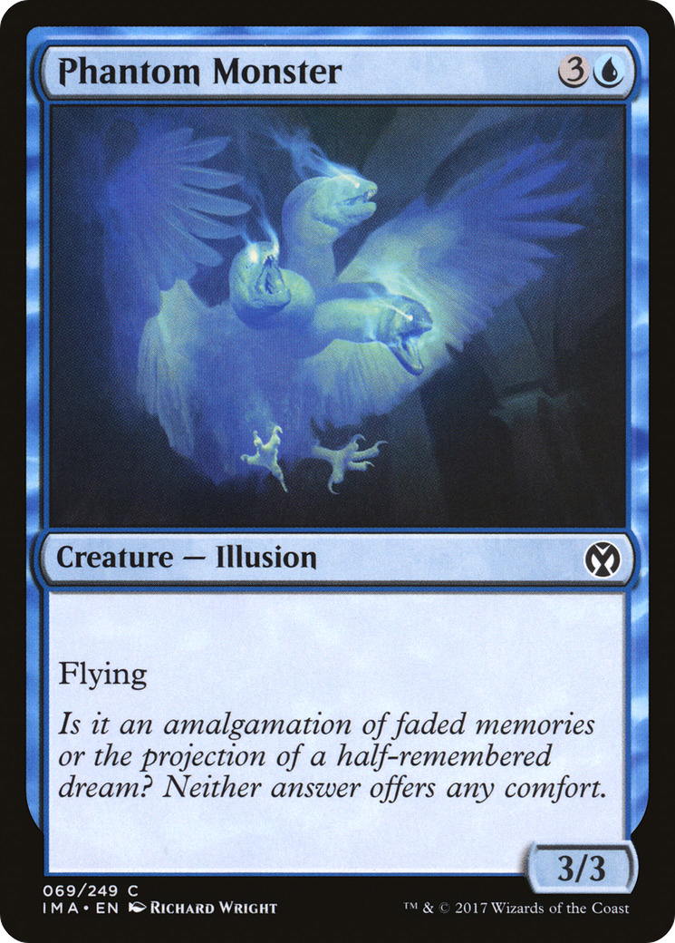 Phantom Monster (IMA-069) (Foil)