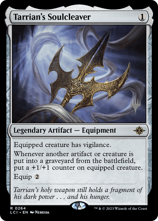 Tarrian's Soulcleaver (PPLCI-264P)