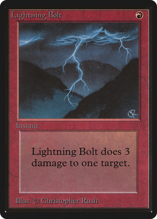 Lightning Bolt (LEB-162)