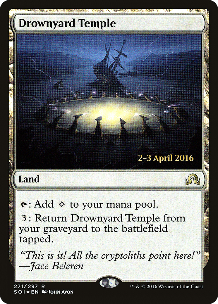 Drownyard Temple (PRE-271S) (Foil)