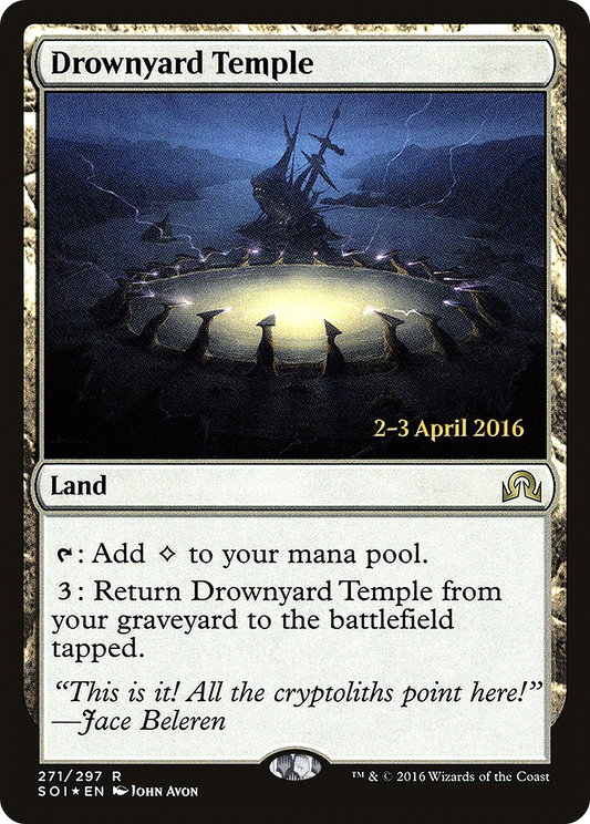 Drownyard Temple (PRE-271S) (Foil)