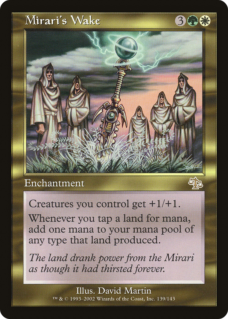 Mirari's Wake (JUD-139)