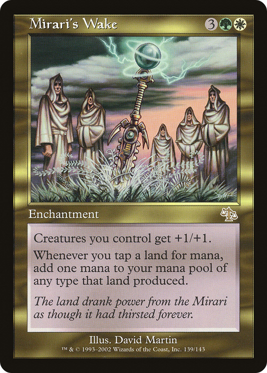 Mirari's Wake (JUD-139) (Foil)