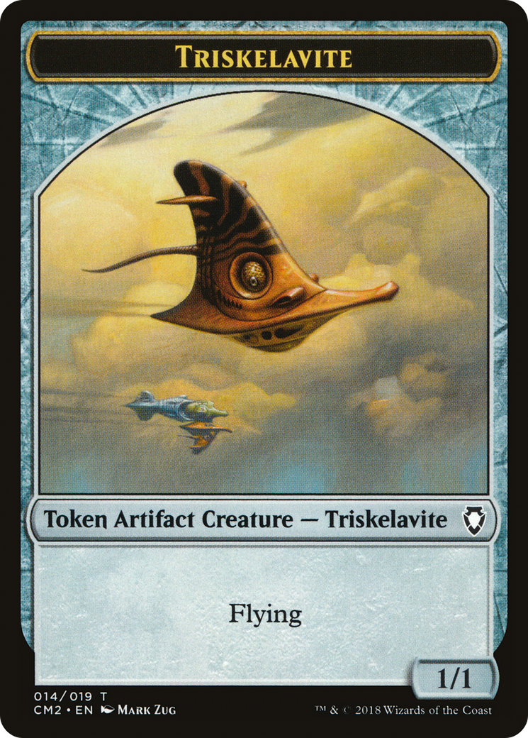 Triskelavite Token (CM2-014)